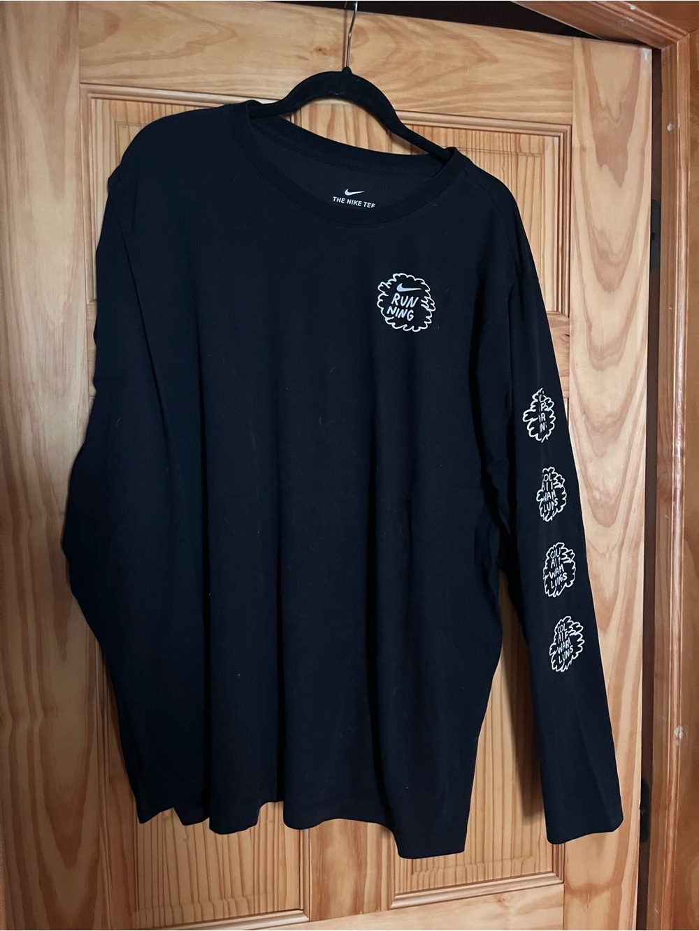 Nike Running Dri-Fit Long Sleeve T-Shirt Men’s XXL